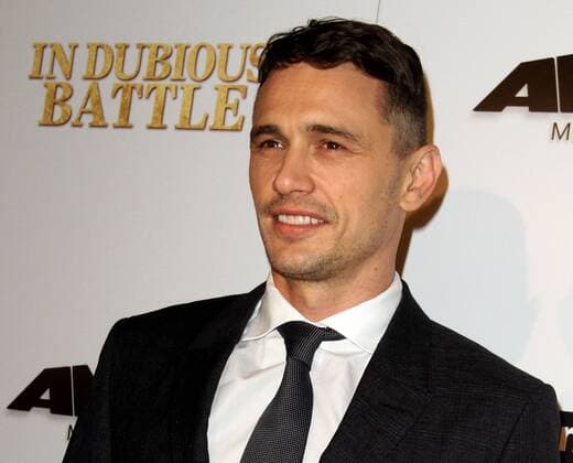 February 15, 2017 - Los Angeles, CA, United States - 15 February 2017 - Los Angeles, California - Director James Franco. In Dubious Battle Los Angeles Premiere held at the ArcLight Hollywood Theatre in Hollywood. Photo Credit: AdMedia Los Angeles United States - ZUMAa123 20170215_zaa_a123_158 Copyright: xAdmediax