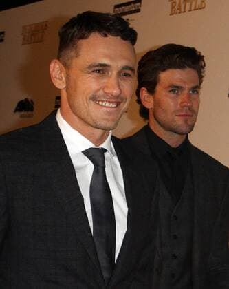 February 15, 2017 - Los Angeles, CA, United States - 15 February 2017 - Los Angeles, California - Director James Franco and Austin Stowell. In Dubious Battle Los Angeles Premiere held at the ArcLight Hollywood Theatre in Hollywood. Photo Credit: AdMedia Los Angeles United States - ZUMAa123 20170215_zaa_a123_165 Copyright: xAdmediax