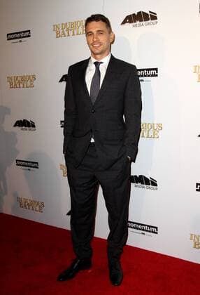 February 15, 2017 - Los Angeles, CA, United States - 15 February 2017 - Los Angeles, California - Director James Franco. In Dubious Battle Los Angeles Premiere held at the ArcLight Hollywood Theatre in Hollywood. Photo Credit: AdMedia Los Angeles United States - ZUMAa123 20170215_zaa_a123_166 Copyright: xAdmediax
