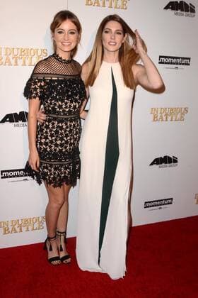 LOS ANGELES - FEB 15: Ashley Greene, Ahna O Reilly at the In Dubious Battle Los Angeles Premiere at the ArcLight Theater on February 15, 2017 in Los Angeles, CA  Copyright: xHPAx xIPAx xHutchinsxPhotox