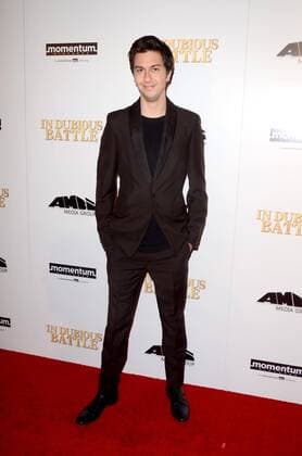 LOS ANGELES - FEB 15: Nat Wolff at the In Dubious Battle Los Angeles Premiere at the ArcLight Theater on February 15, 2017 in Los Angeles, CA  Copyright: xHPAx xIPAx xHutchinsxPhotox