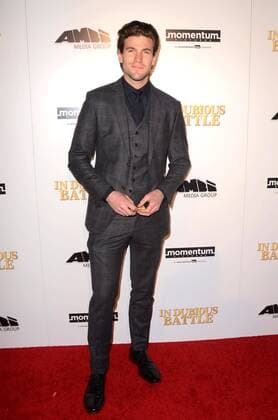 LOS ANGELES - FEB 15: Austin Stowell at the In Dubious Battle Los Angeles Premiere at the ArcLight Theater on February 15, 2017 in Los Angeles, CA  Copyright: xHPAx xIPAx xHutchinsxPhotox