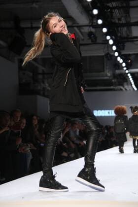 February 15, 2017 - New York, New York, U.S. - Rookie USA Fashion Show.Skylight Clarkson Studios, NYC.February 15, 2017.Photos by , Photos Inc.2017 New York U.S. - ZUMAms4_ 20170215_zaf_ms4_045 Copyright: xSoniaxMoskowitzx