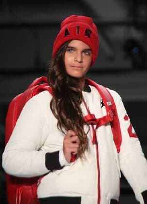 February 15, 2017 - New York, New York, U.S. - Rookie USA Fashion Show.Skylight Clarkson Studios, NYC.February 15, 2017.Photos by , Photos Inc.2017 New York U.S. - ZUMAms4_ 20170215_zaf_ms4_050 Copyright: xSoniaxMoskowitzx