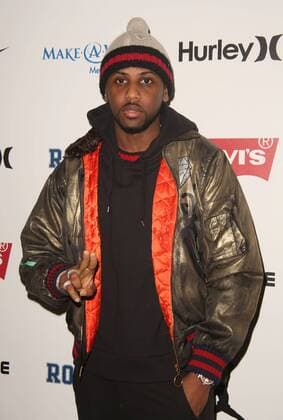 February 15, 2017 - New York, New York, U.S. - FABOLOUS attends the Rookie USA Fashion Show.Skylight Clarkson Studios, NYC.February 15, 2017.Photos by , Photos Inc.2017 New York U.S. - ZUMAms4_ 20170215_zaf_ms4_067 Copyright: xSoniaxMoskowitzx