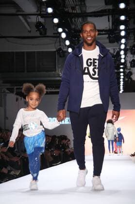 February 15, 2017 - New York, New York, U.S. - VICTOR CRUZ , KENNEDY CRUZ attend the Rookie USA Fashion Show.Skylight Clarkson Studios, NYC.February 15, 2017.Photos by , Photos Inc.2017 New York U.S. - ZUMAms4_ 20170215_zaf_ms4_069 Copyright: xSoniaxMoskowitzx