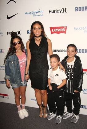February 15, 2017 - New York, New York, U.S. - MELISSA GORGA attends the Rookie USA Fashion Show.Skylight Clarkson Studios, NYC.February 15, 2017.Photos by , Photos Inc.2017 New York U.S. - ZUMAms4_ 20170215_zaf_ms4_076 Copyright: xSoniaxMoskowitzx