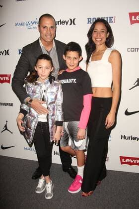 February 15, 2017 - New York, New York, U.S. - NIGEL BARKER and family attend the Rookie USA Fashion Show.Skylight Clarkson Studios, NYC.February 15, 2017.Photos by , Photos Inc.2017 New York U.S. - ZUMAms4_ 20170215_zaf_ms4_077 Copyright: xSoniaxMoskowitzx