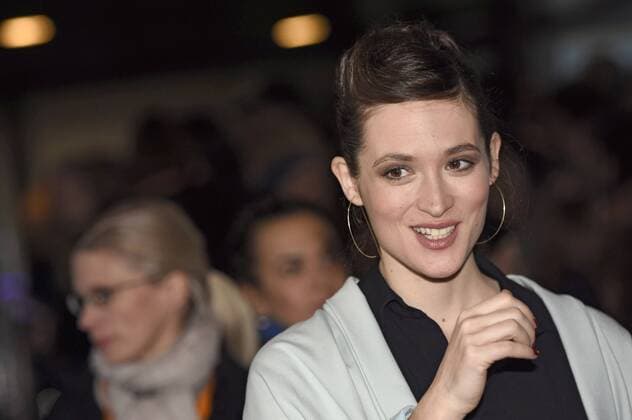 Friederike Becht bei der Premiere der TV-Serie Der gleiche Himmel The Same Sky auf der Berlinale 2017 67. Internationale Filmfestspiele Berlin im Haus der Festspiele. Berlin, 16.02.2017 Foto:xC.xNiehausx xFuturexImage
