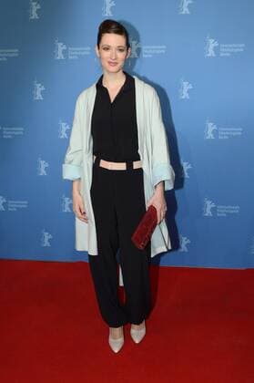 Friederike Becht bei der Premiere der TV-Serie Der gleiche Himmel The Same Sky auf der Berlinale 2017 67. Internationale Filmfestspiele Berlin im Haus der Festspiele. Berlin, 16.02.2017 Foto:xC.xNiehausx xFuturexImage