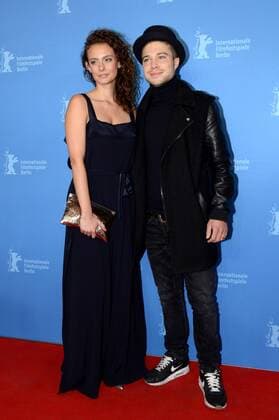 Muriel Wimmer und Jascha Rust bei der Premiere der TV-Serie Der gleiche Himmel The Same Sky auf der Berlinale 2017 67. Internationale Filmfestspiele Berlin im Haus der Festspiele. Berlin, 16.02.2017 Foto:xC.xNiehausx xFuturexImage