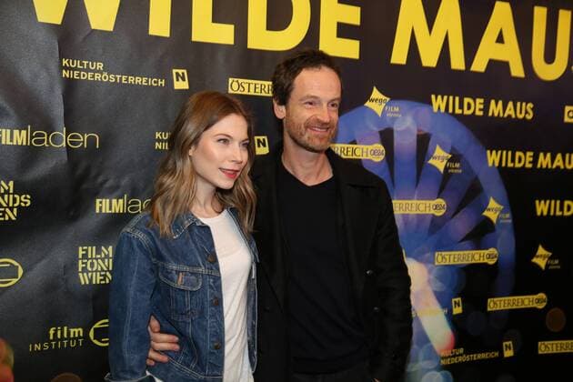 WILDE MAUS - Premiere in Wien Wien, Gartenbau Kino, 16. 02. 2017 Nora VON WALDSTÄTTEN, Jörg HARTMANN