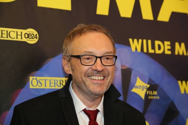 WILDE MAUS - Premiere in Wien Wien, Gartenbau Kino, 16. 02. 2017 Josef HADER