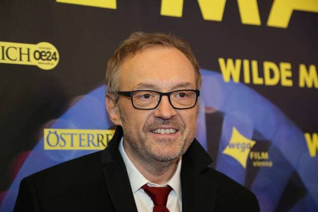 WILDE MAUS - Premiere in Wien Wien, Gartenbau Kino, 16. 02. 2017 Josef HADER