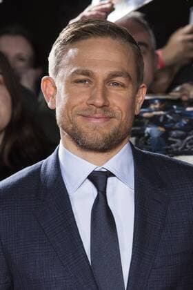 The Lost City of Z, UK premiere, London, UK London, UK. 16 February 2017. Actor Charlie Hunnam. UK premiere of the movie The Lost City of Z starring Robert Pattinson, Sienna Miller and Charlie Hunnam outside the British Museum in London.