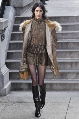 . 16 02 2017. New York, United States. Marc Jacobs show at New York Fashion Week for Autumn Winter 2017.  xi-Imagesx IIM-14404-0006