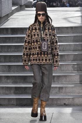. 16 02 2017. New York, United States. Marc Jacobs show at New York Fashion Week for Autumn Winter 2017.  xi-Imagesx IIM-14404-0010