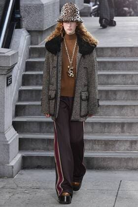 . 16 02 2017. New York, United States. Marc Jacobs show at New York Fashion Week for Autumn Winter 2017.  xi-Imagesx IIM-14404-0012