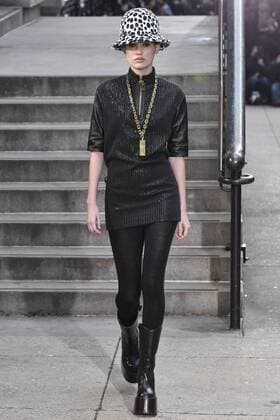 . 16 02 2017. New York, United States. Marc Jacobs show at New York Fashion Week for Autumn Winter 2017.  xi-Imagesx IIM-14404-0022