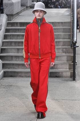 . 16 02 2017. New York, United States. Marc Jacobs show at New York Fashion Week for Autumn Winter 2017.  xi-Imagesx IIM-14404-0023