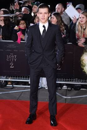 Tom Holland bei der Premiere des Kinofilms Lost City of Z Die versunkene Stadt Z im British Museum. London, 16.02.2017 Tom Holland  Foto:xS.xVasx xFuturexImage