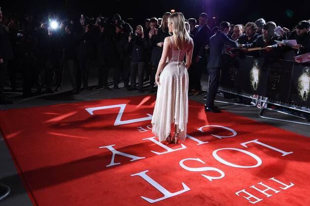 Bilder des Tages Sienna Miller bei der Premiere des Kinofilms Lost City of Z Die versunkene Stadt Z im British Museum. London, 16.02.2017 Sienna Miller  Foto:xS.xVasx xFuturexImage
