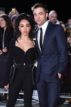 FKA Twiggs mit Freund Robert Pattinson bei der Premiere des Kinofilms Lost City of Z Die versunkene Stadt Z im British Museum. London, 16.02.2017 FKA Twiggs, Robert Pattinson  Foto:xS.xVasx xFuturexImage
