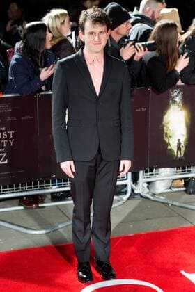 February 16, 2017 - London, London, UK - Harry Melling attends The Lost City Of Z European film premiere London UK  - ZUMAt138 20170216_zap_t138_051 Copyright: xRayxTangx