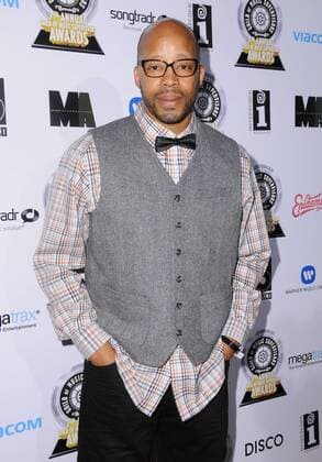 February 16, 2017 - Los Angeles, CA, United States - 16 February 2017 - Los Angeles, California - Warren G. 7th Annual Guild of Music Supervisors Awards held at The Theater at Ace Hotel. Photo Credit: AdMedia Los Angeles United States - ZUMAa123 20170216_zaa_a123_013 Copyright: xBirdiexThompsonx