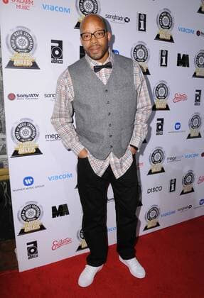 February 16, 2017 - Los Angeles, CA, United States - 16 February 2017 - Los Angeles, California - Warren G. 7th Annual Guild of Music Supervisors Awards held at The Theater at Ace Hotel. Photo Credit: AdMedia Los Angeles United States - ZUMAa123 20170216_zaa_a123_015 Copyright: xBirdiexThompsonx