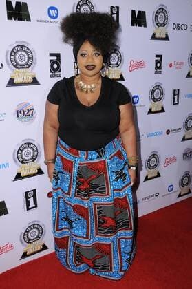 February 16, 2017 - Los Angeles, CA, United States - 16 February 2017 - Los Angeles, California - La Porsha Renae. 7th Annual Guild of Music Supervisors Awards held at The Theater at Ace Hotel. Photo Credit: AdMedia Los Angeles United States - ZUMAa123 20170216_zaa_a123_030 Copyright: xBirdiexThompsonx