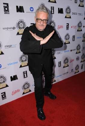 February 16, 2017 - Los Angeles, CA, United States - 16 February 2017 - Los Angeles, California - Mark Mothersbaugh. 7th Annual Guild of Music Supervisors Awards held at The Theater at Ace Hotel. Photo Credit: AdMedia Los Angeles United States - ZUMAa123 20170216_zaa_a123_033 Copyright: xBirdiexThompsonx