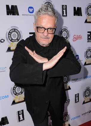 February 16, 2017 - Los Angeles, CA, United States - 16 February 2017 - Los Angeles, California - Mark Mothersbaugh. 7th Annual Guild of Music Supervisors Awards held at The Theater at Ace Hotel. Photo Credit: AdMedia Los Angeles United States - ZUMAa123 20170216_zaa_a123_038 Copyright: xBirdiexThompsonx
