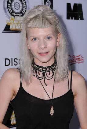 February 16, 2017 - Los Angeles, CA, United States - 16 February 2017 - Los Angeles, California - Aurora. 7th Annual Guild of Music Supervisors Awards held at The Theater at Ace Hotel. Photo Credit: AdMedia Los Angeles United States - ZUMAa123 20170216_zaa_a123_044 Copyright: xBirdiexThompsonx