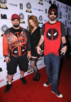 February 16, 2017 - Los Angeles, CA, United States - 16 February 2017 - Los Angeles, California - Teamheadkick. 7th Annual Guild of Music Supervisors Awards held at The Theater at Ace Hotel. Photo Credit: AdMedia Los Angeles United States - ZUMAa123 20170216_zaa_a123_045 Copyright: xBirdiexThompsonx