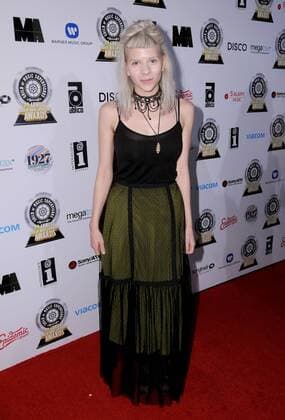 February 16, 2017 - Los Angeles, CA, United States - 16 February 2017 - Los Angeles, California - Aurora. 7th Annual Guild of Music Supervisors Awards held at The Theater at Ace Hotel. Photo Credit: AdMedia Los Angeles United States - ZUMAa123 20170216_zaa_a123_046 Copyright: xBirdiexThompsonx