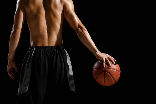 Symbolbilder Basketball und Fitness Basketball players  cpmh-110746f07z