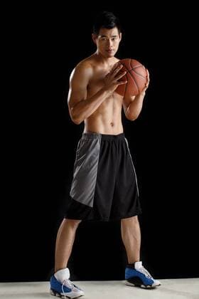 Symbolbilder Basketball und Fitness Basketball players  cpmh-110750f07z