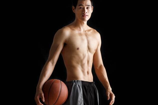 Symbolbilder Basketball und Fitness Basketball players  cpmh-110767f07z