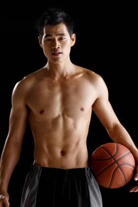 Symbolbilder Basketball und Fitness Basketball players  cpmh-110785f10z