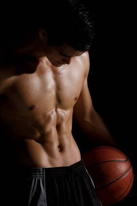 Symbolbilder Basketball und Fitness Basketball players  cpmh-110787f10z