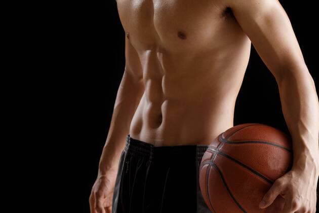 Symbolbilder Basketball und Fitness Basketball players  cpmh-110808f10z