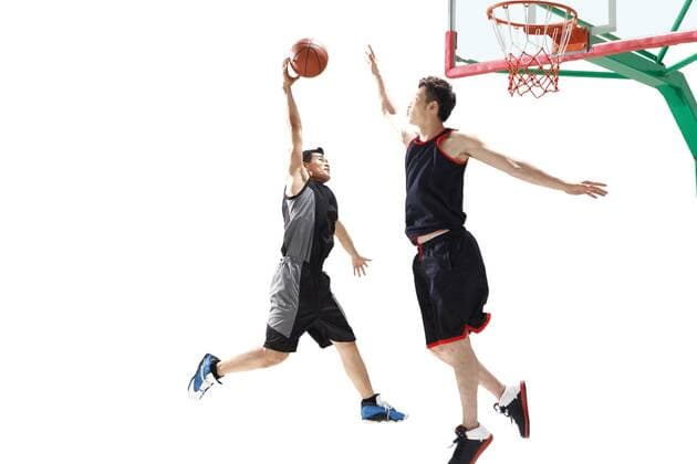 Symbolbilder Basketball und Fitness Basketball players to play basketball  cpmh-110731f07z
