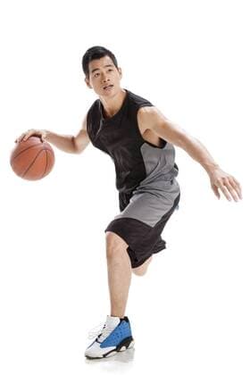 Symbolbilder Basketball und Fitness Basketball players to play basketball  cpmh-110789f10z