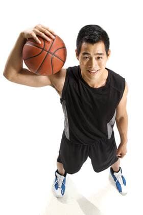 Symbolbilder Basketball und Fitness Basketball players to play basketball  cpmh-110800f10z