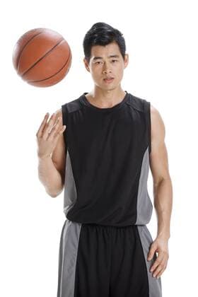 Symbolbilder Basketball und Fitness Basketball players  cpmh-110809f10z