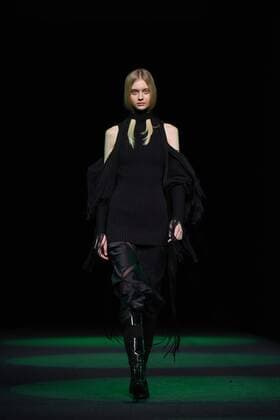Juan Vidal fashion show at Fashion Week Madrid 2017.  DiegoxPuerta