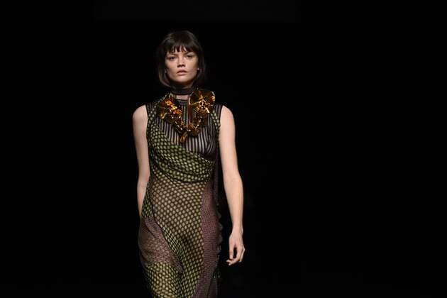 Juan Vidal fashion show at Fashion Week Madrid 2017.  DiegoxPuerta
