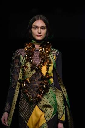 Juan Vidal fashion show at Fashion Week Madrid 2017.  DiegoxPuerta
