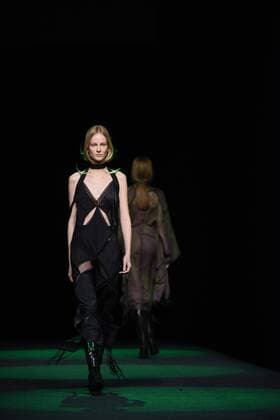 Juan Vidal fashion show at Fashion Week Madrid 2017.  DiegoxPuerta